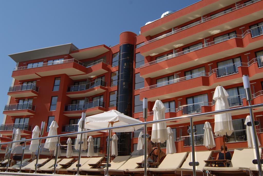 Hotel Vigo 네세부르 외부 사진
