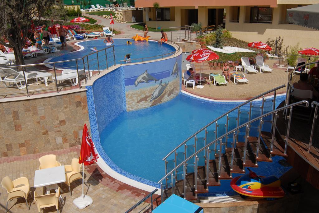 Hotel Vigo 네세부르 외부 사진